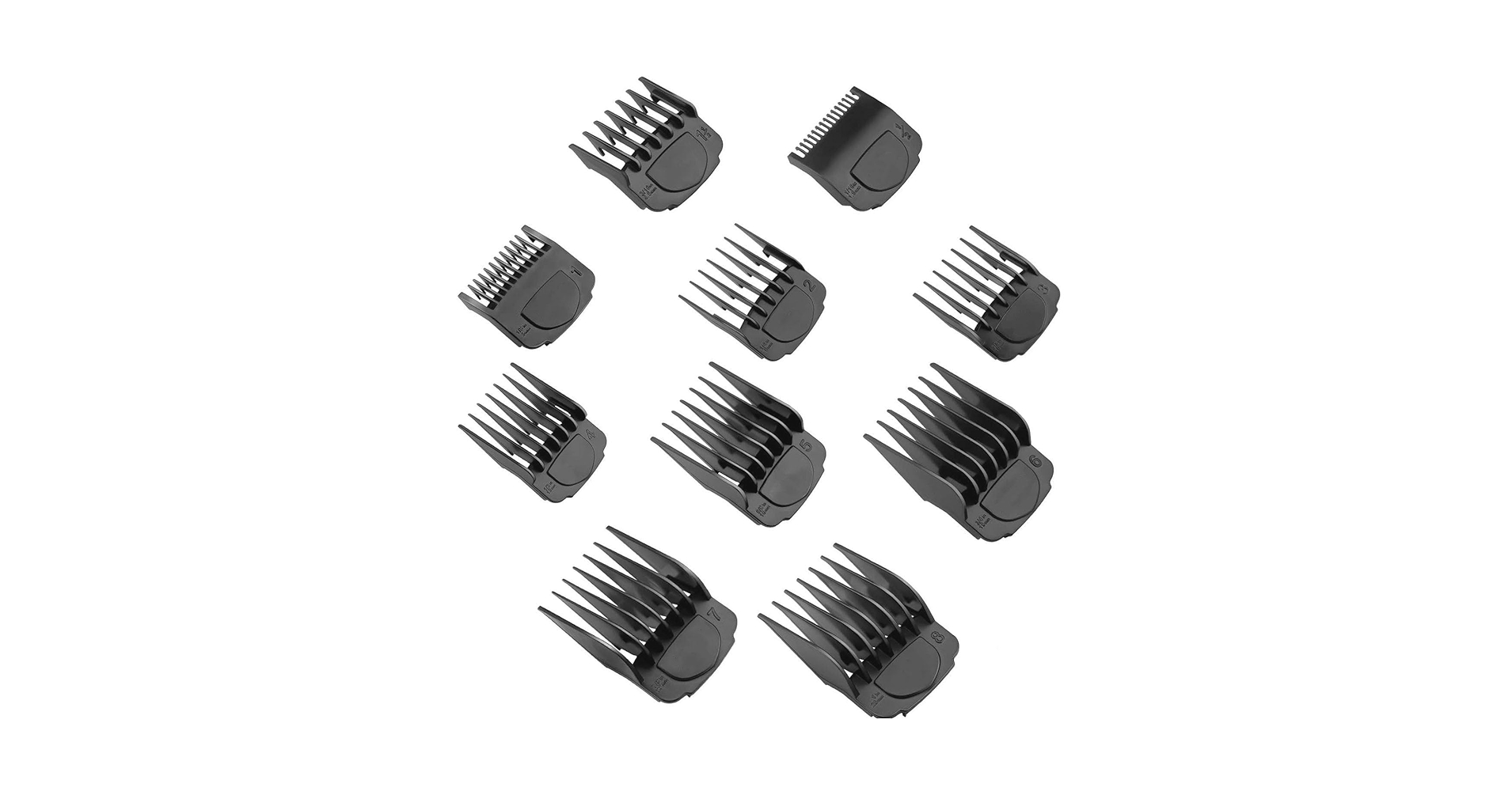 Amazon.com: Kaynway for Wahl Magnetic Clipper Guards 10 PCS